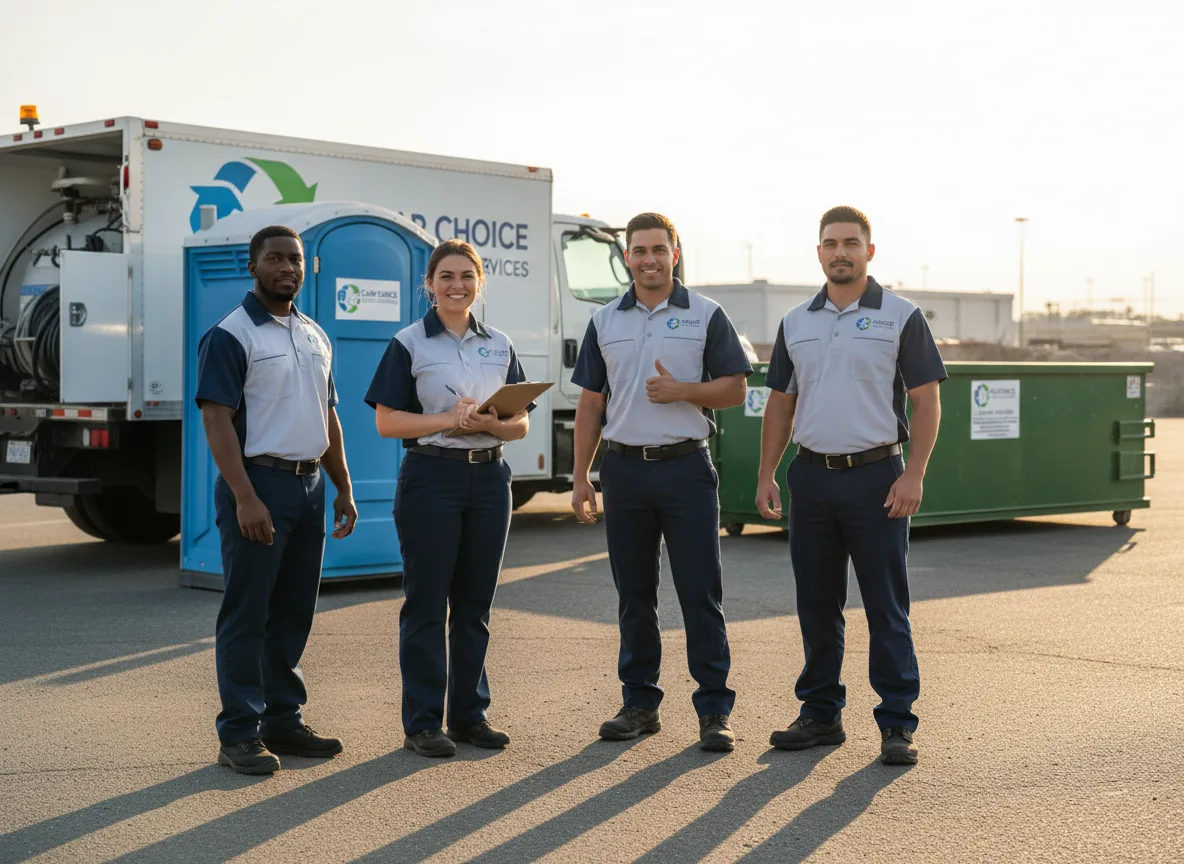 Porta Potty Rental company in Spring Valley, CA