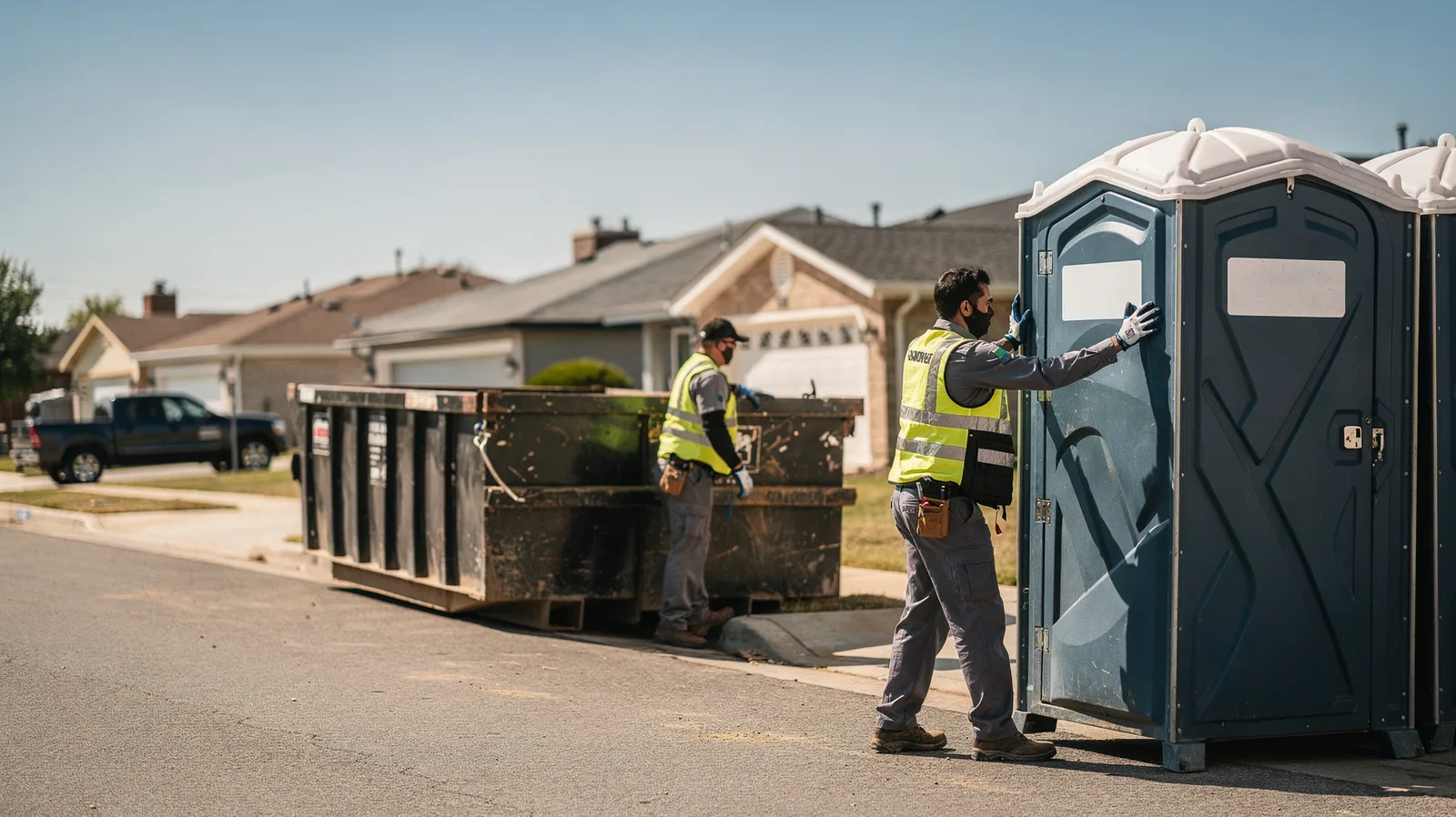 Porta Potty Rental in Spring Valley, CA near me